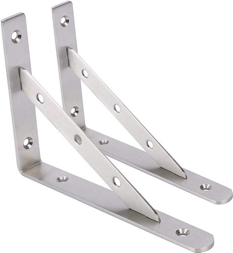 heavy duty metal z brackets|heavy duty angle shelf brackets.